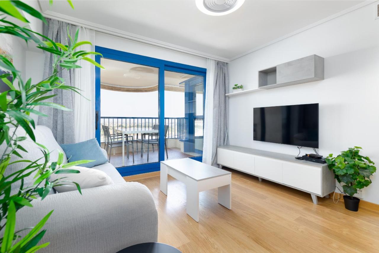 Apartup Patacona Surfing Beach Valencia Luaran gambar