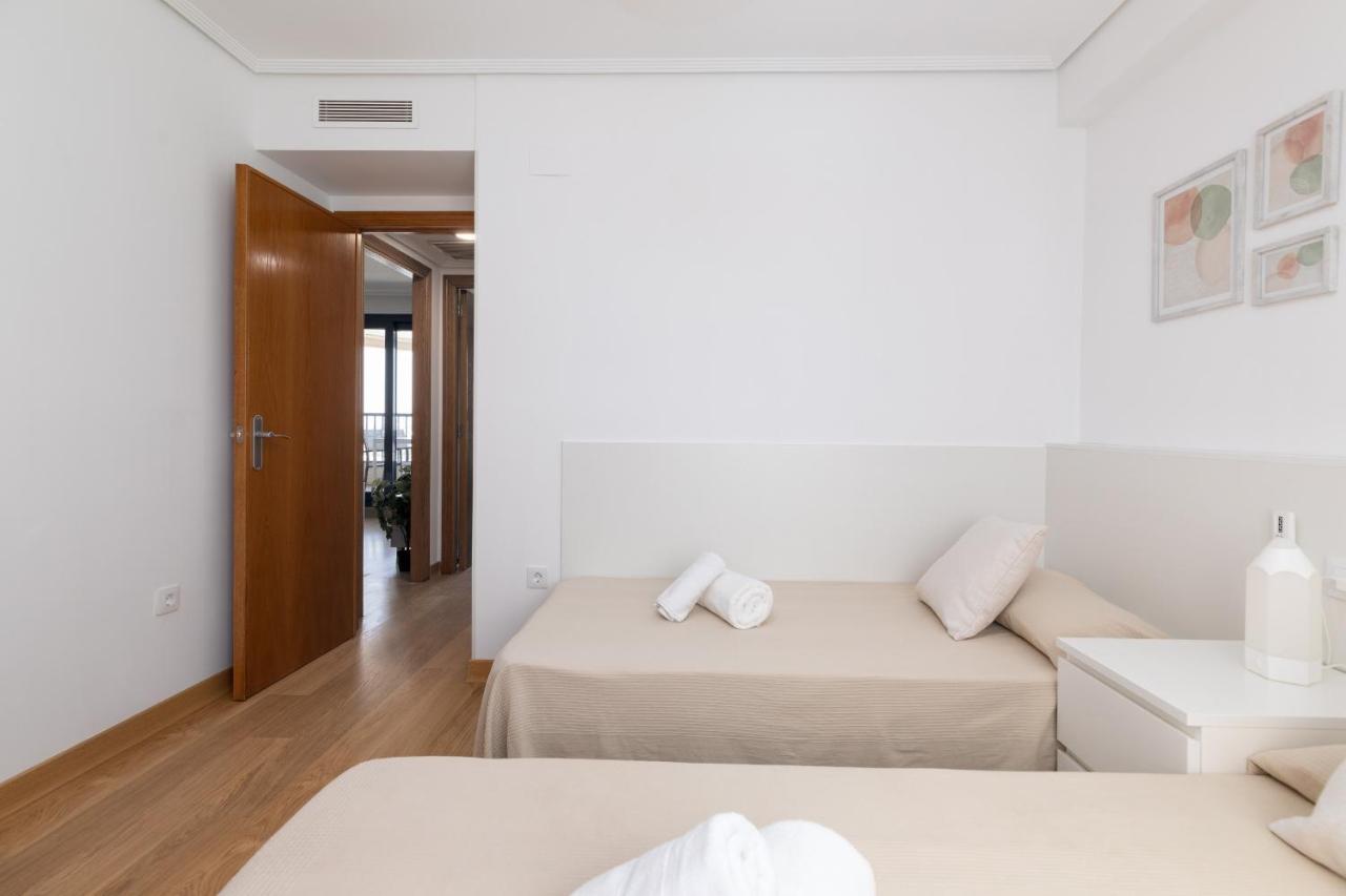 Apartup Patacona Surfing Beach Valencia Luaran gambar