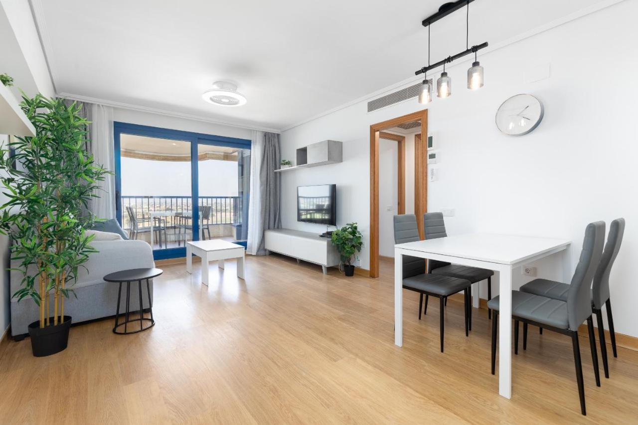 Apartup Patacona Surfing Beach Valencia Luaran gambar