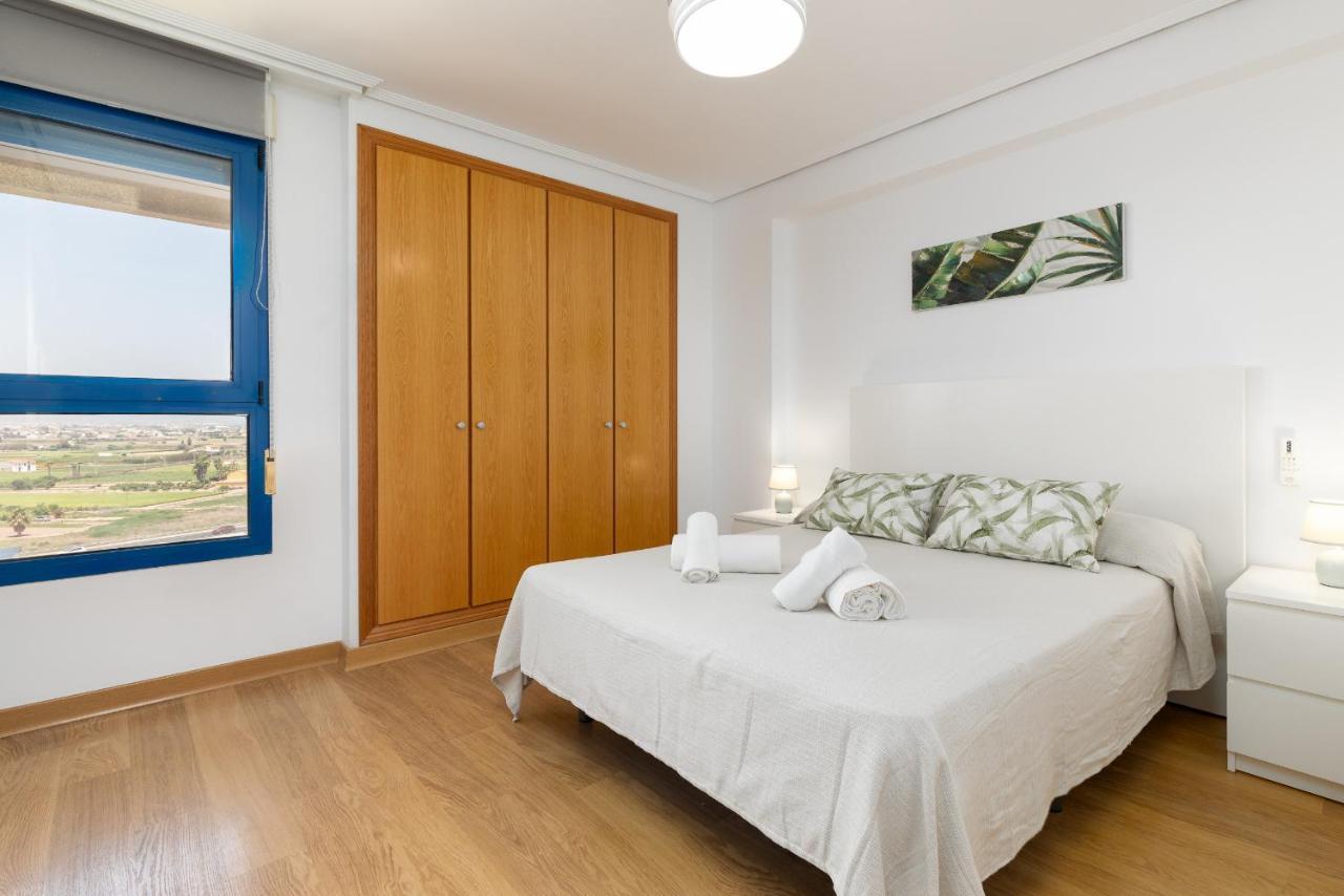 Apartup Patacona Surfing Beach Valencia Luaran gambar