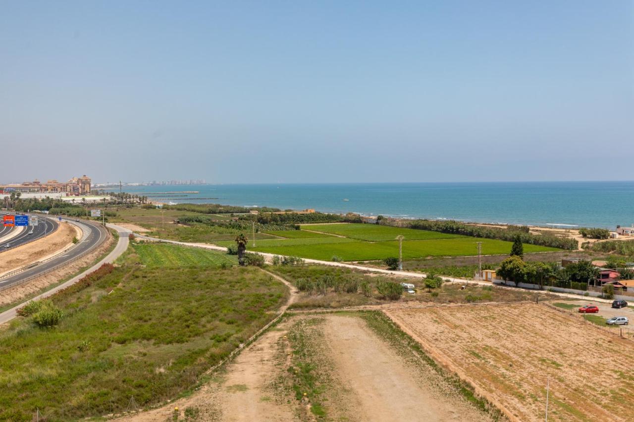 Apartup Patacona Surfing Beach Valencia Luaran gambar