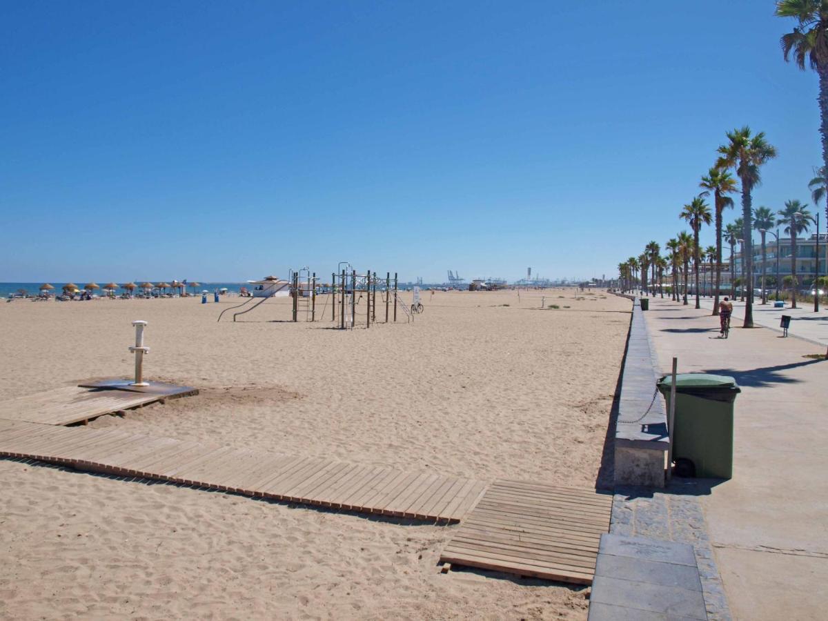 Apartup Patacona Surfing Beach Valencia Luaran gambar