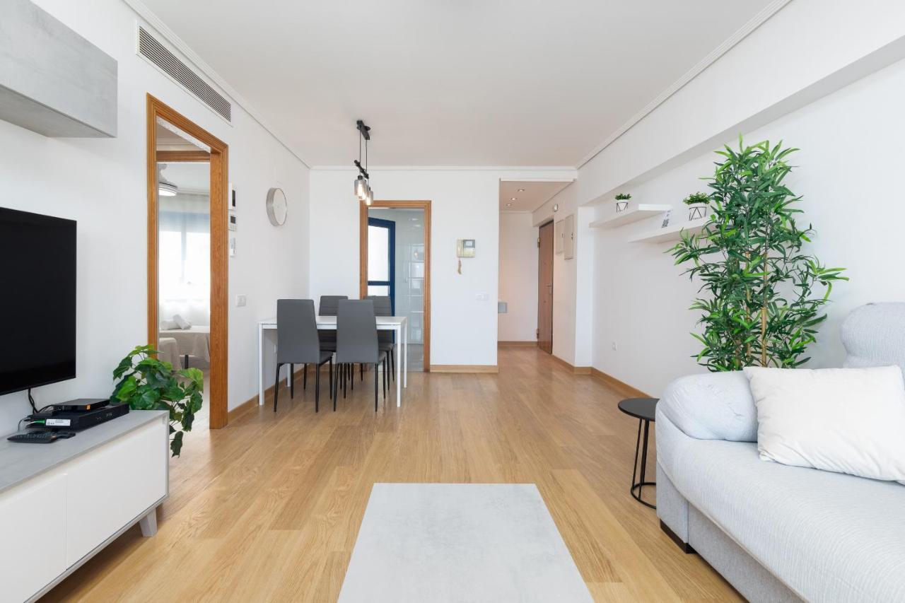 Apartup Patacona Surfing Beach Valencia Luaran gambar