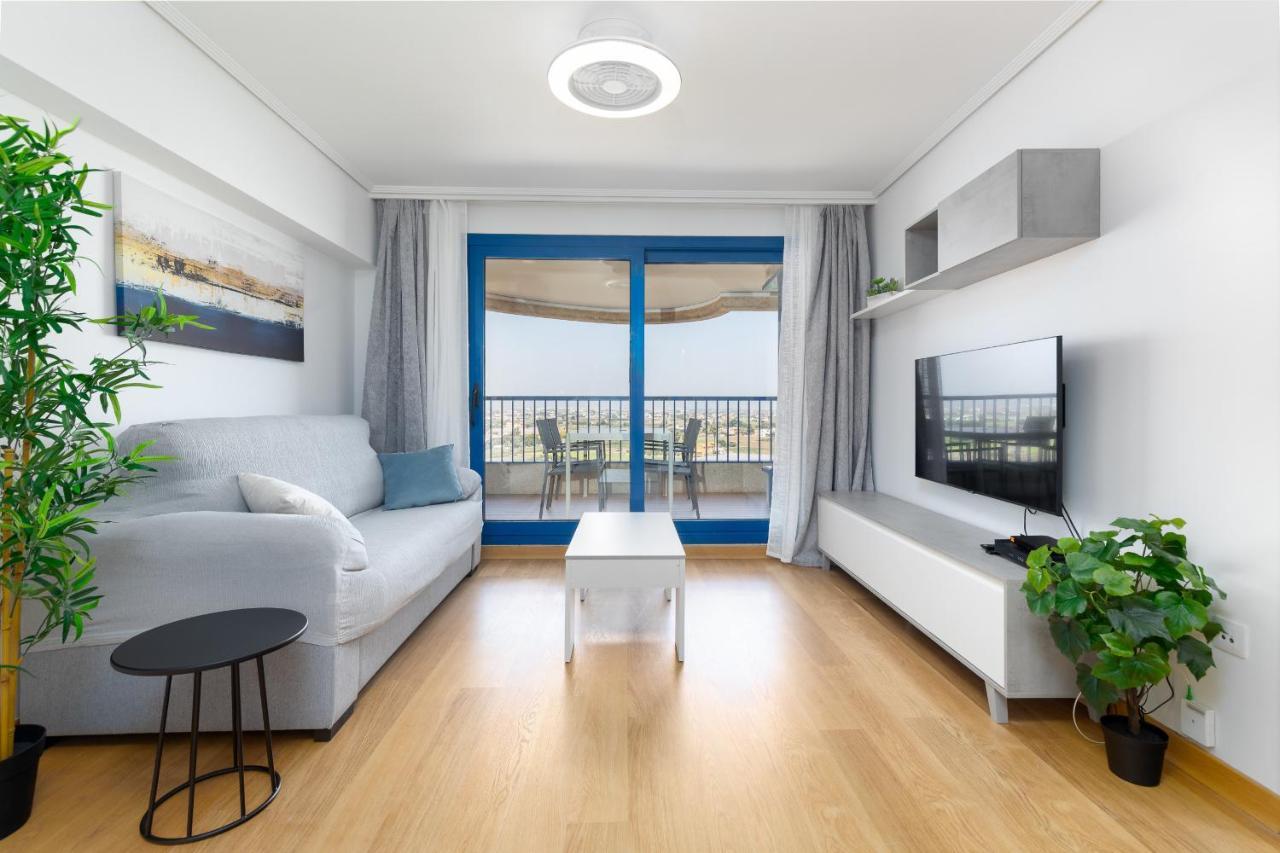 Apartup Patacona Surfing Beach Valencia Luaran gambar