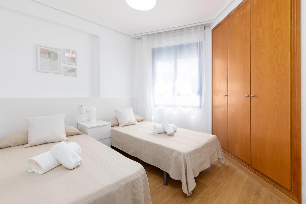 Apartup Patacona Surfing Beach Valencia Luaran gambar